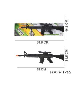 KARABIN ASSAULT NA BLISTRZE 0572