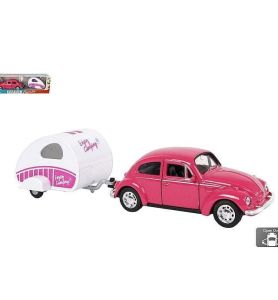 AUTO VW GARBUS Z PRZYCZEPA 9143