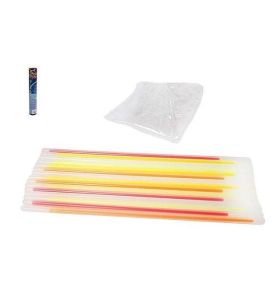 PALECZKA SWIECACA 20CM 50SZT W TUBIE 334