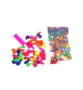 BALONY NA WODE 50SZT. Z POMPKA 8015