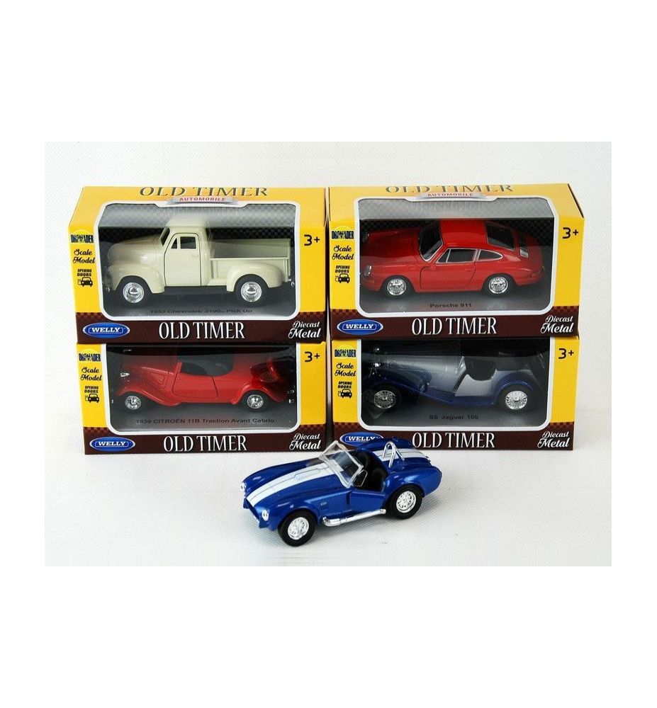 MODELE WELLY W SKALI 1:34 CLASSIC CARS