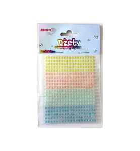 DZETY SAMOPRZYL. DS118 ODCIENIE MIX 6725