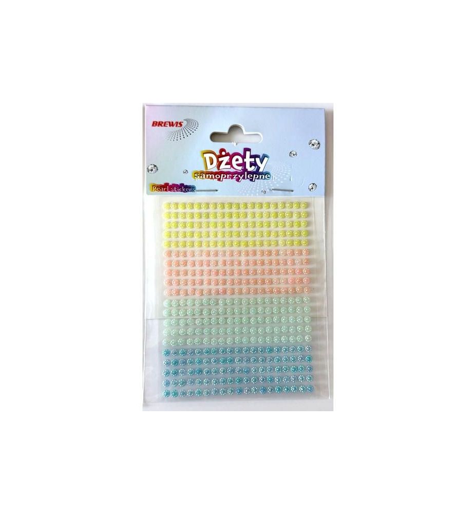 DZETY SAMOPRZYL. DS118 ODCIENIE MIX 6725