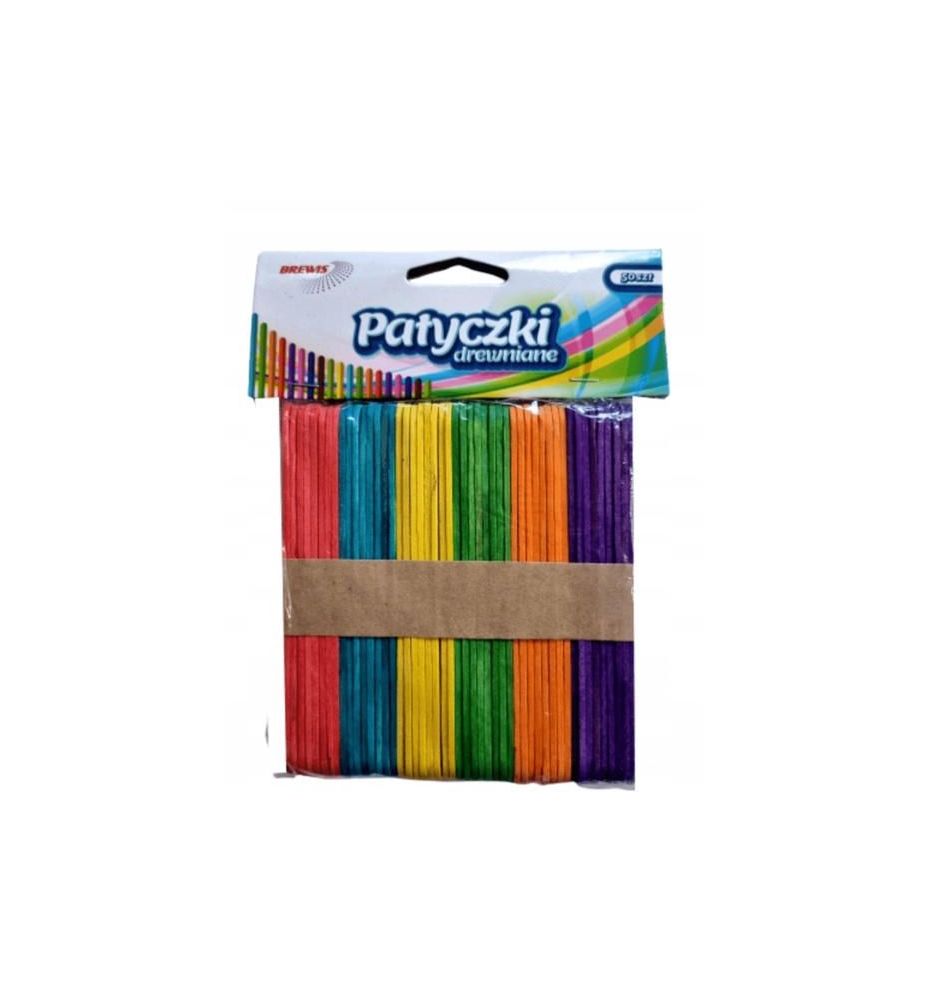 PATYCZKI DREWNO KOLOR 114MM PKK114 5872