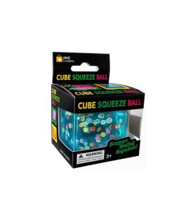 Gniotek Kostka Cube Gęsta Squishy z Owocami – Hurtownia zabawek