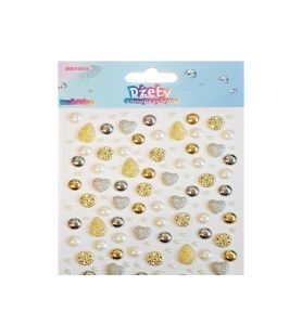 DZETY SAMOPRZYL. DS115 ZLOTO-SREBRNY 695