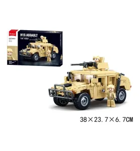 KLOCKI WOJSKO SAMOCHOD 265EL. 5565
