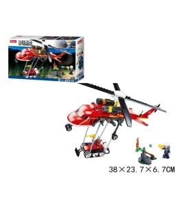 KLOCKI SLUBAN STRAZ HELIKOPTER 325EL 533