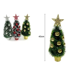 OZDOBA SWIATECZNA CHOINKA 40CM 3266