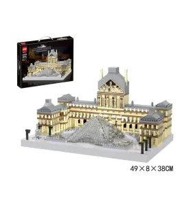 KLOCKI LUWR MUZEUM 3000EL. 6369