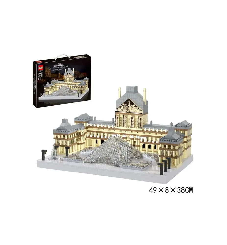 KLOCKI LUWR MUZEUM 3000EL. 6369