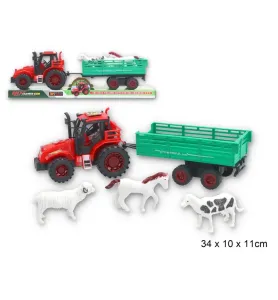 TRAKTOR ZE ZWIERZETAMI 3659
