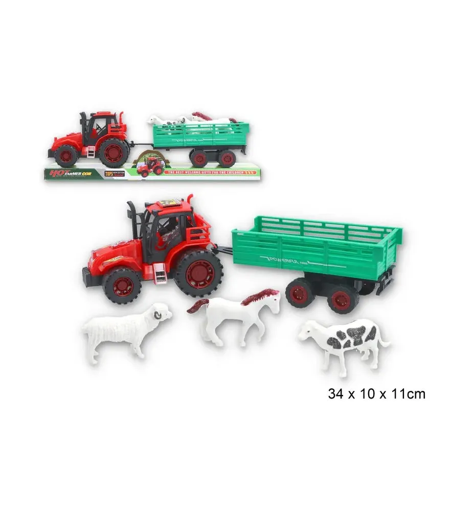 TRAKTOR ZE ZWIERZETAMI 3659
