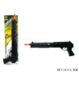 KARABIN SHOOTGUN NA BLISTRZE 48CM 6113