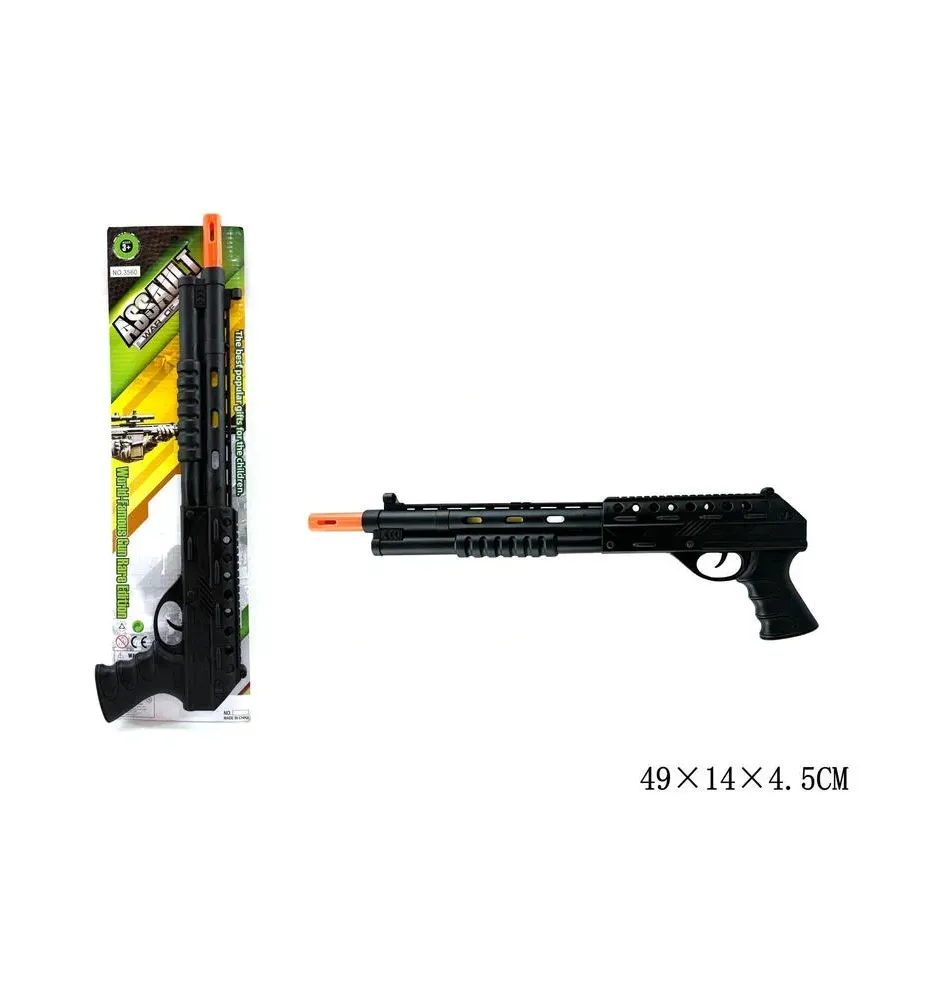 KARABIN SHOOTGUN NA BLISTRZE 48CM 6113