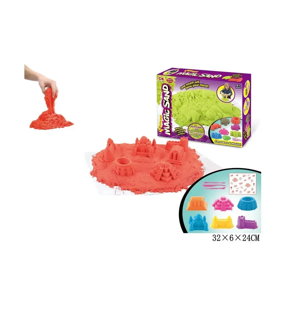 MAGICZNY PIASEK ZESTAW 750G 5901