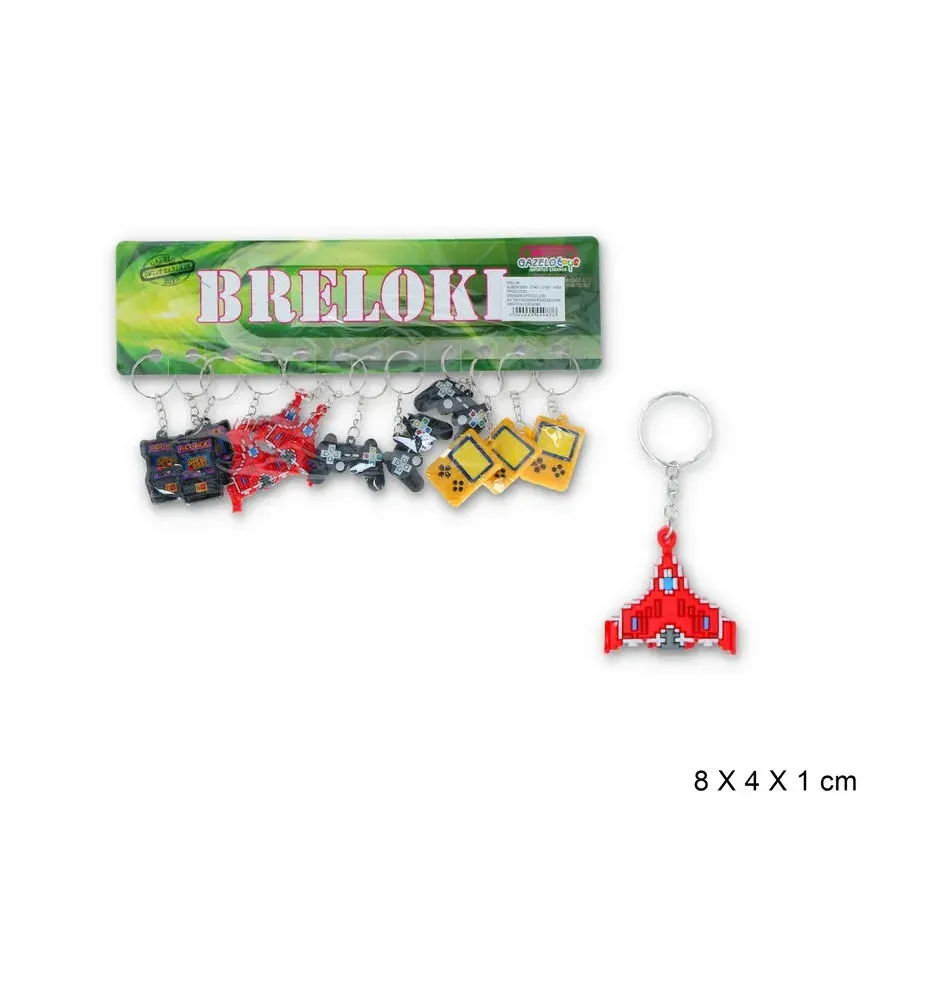 BRELOK GRACZA 9876