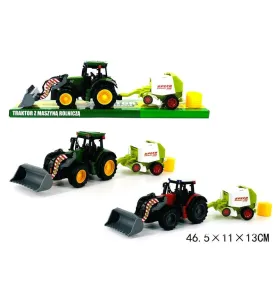 TRAKTOR Z PRASA + TUR 4273