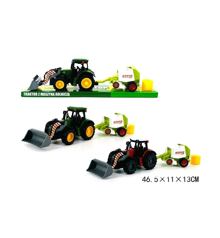 TRAKTOR Z PRASA + TUR 4273