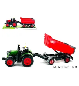 TRAKTOR Z PRZYCZEPA XXL 2490