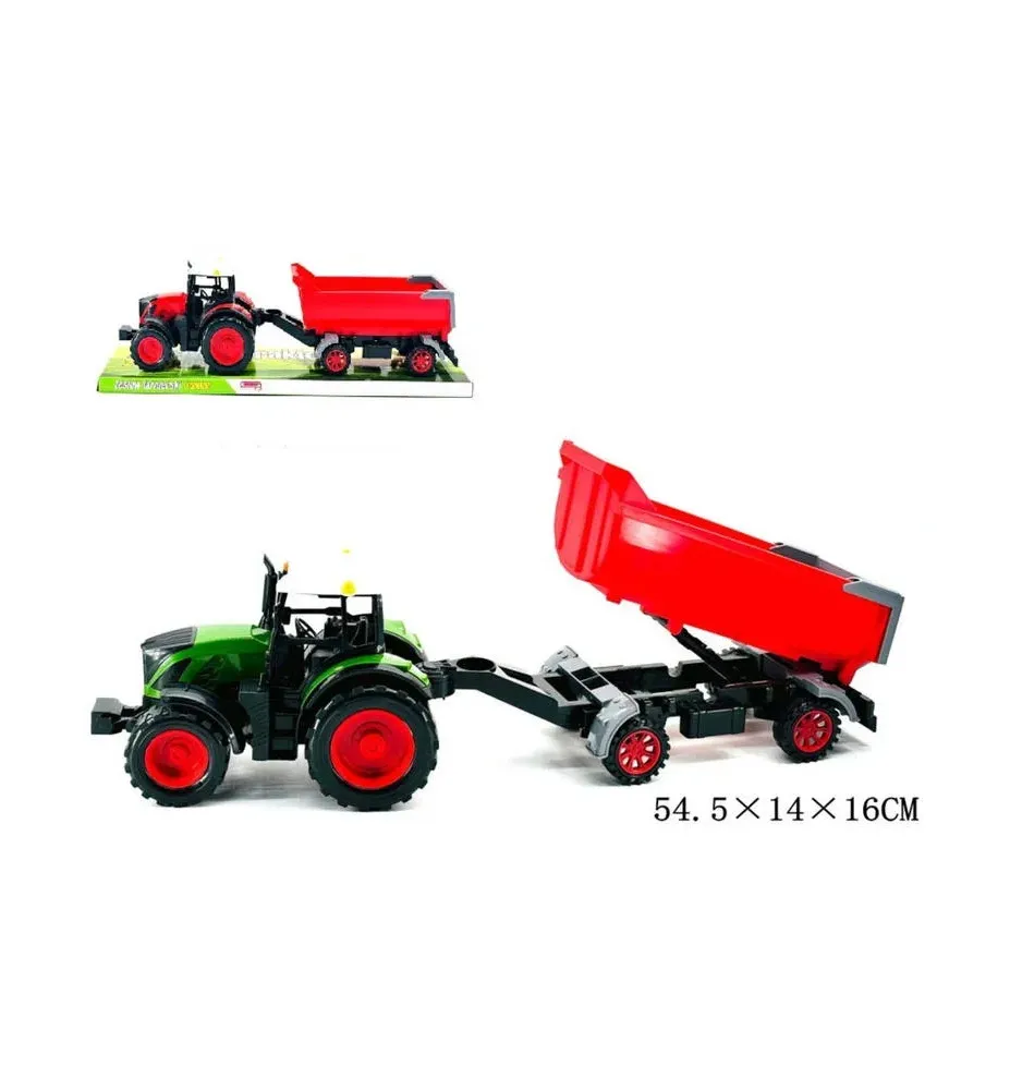 TRAKTOR Z PRZYCZEPA XXL 2490