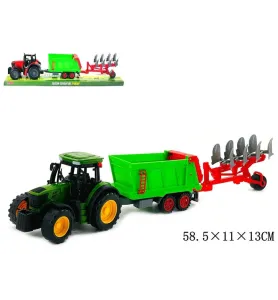 TRAKTOR Z MASZYNAMI ROLNICZYMI 2667