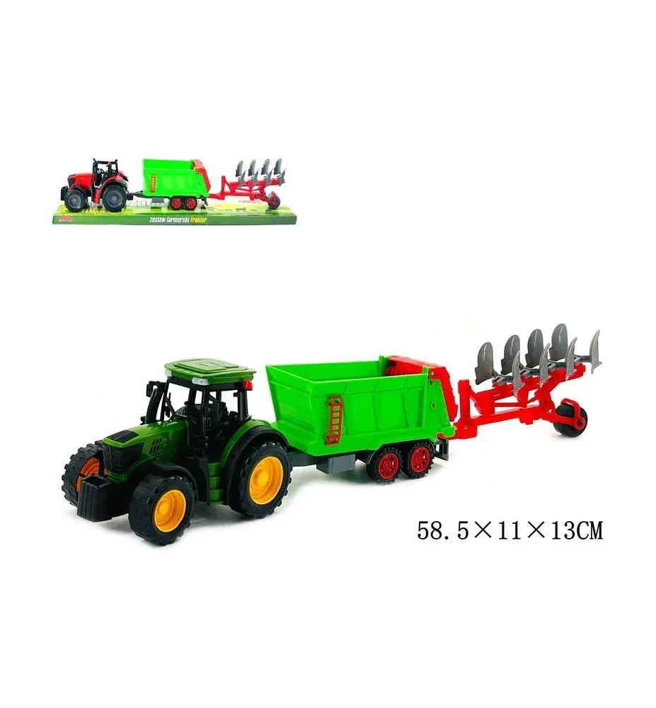 TRAKTOR Z MASZYNAMI ROLNICZYMI 2667