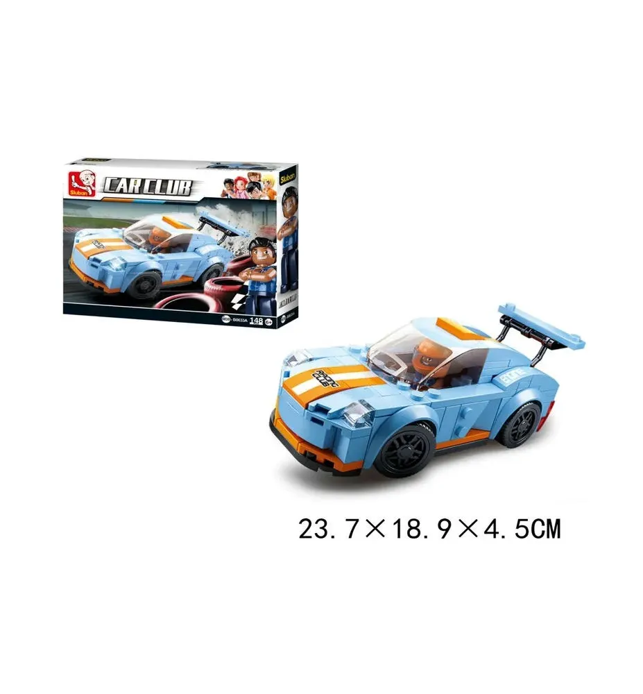 KLOCKI SLUBAN AUTO WYSCIGOWE 148EL. 6879