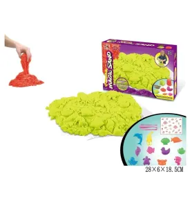 MAGICZNY PIASEK ZESTAW 500G 5888