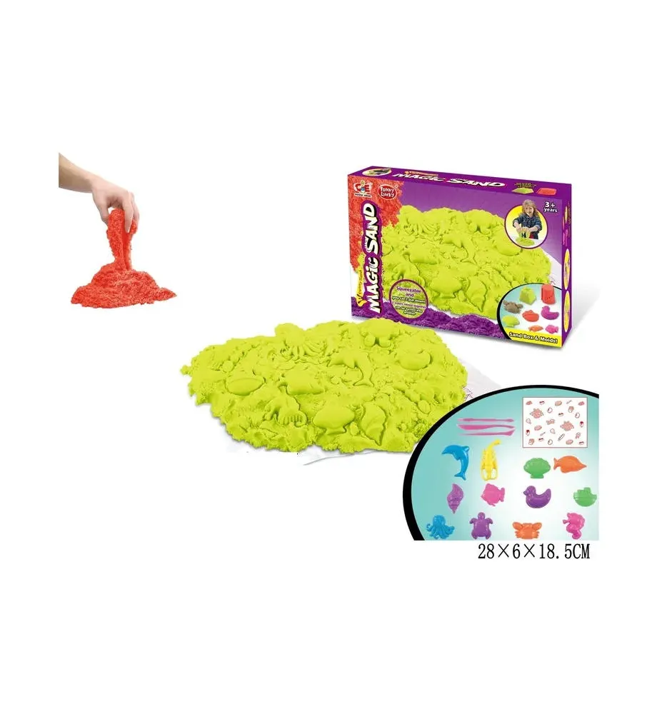 MAGICZNY PIASEK ZESTAW 500G 5888