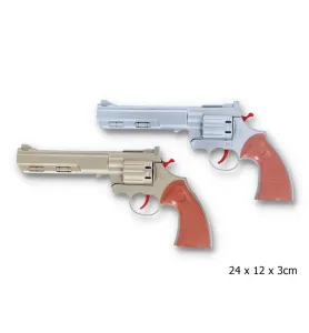 PISTOLET NA SPLONKE ZLOTY/SREBRNY 1034