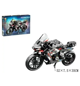 Klocki Motocykl 486 el. – Zbuduj swój ścigacz! Kup teraz