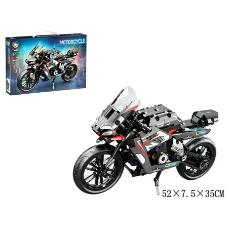 Klocki Motocykl 486 el. – Zbuduj swój ścigacz! Kup teraz