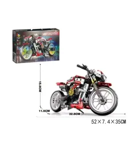 Klocki Motocykl 467 el. 7168 – Kup Teraz!