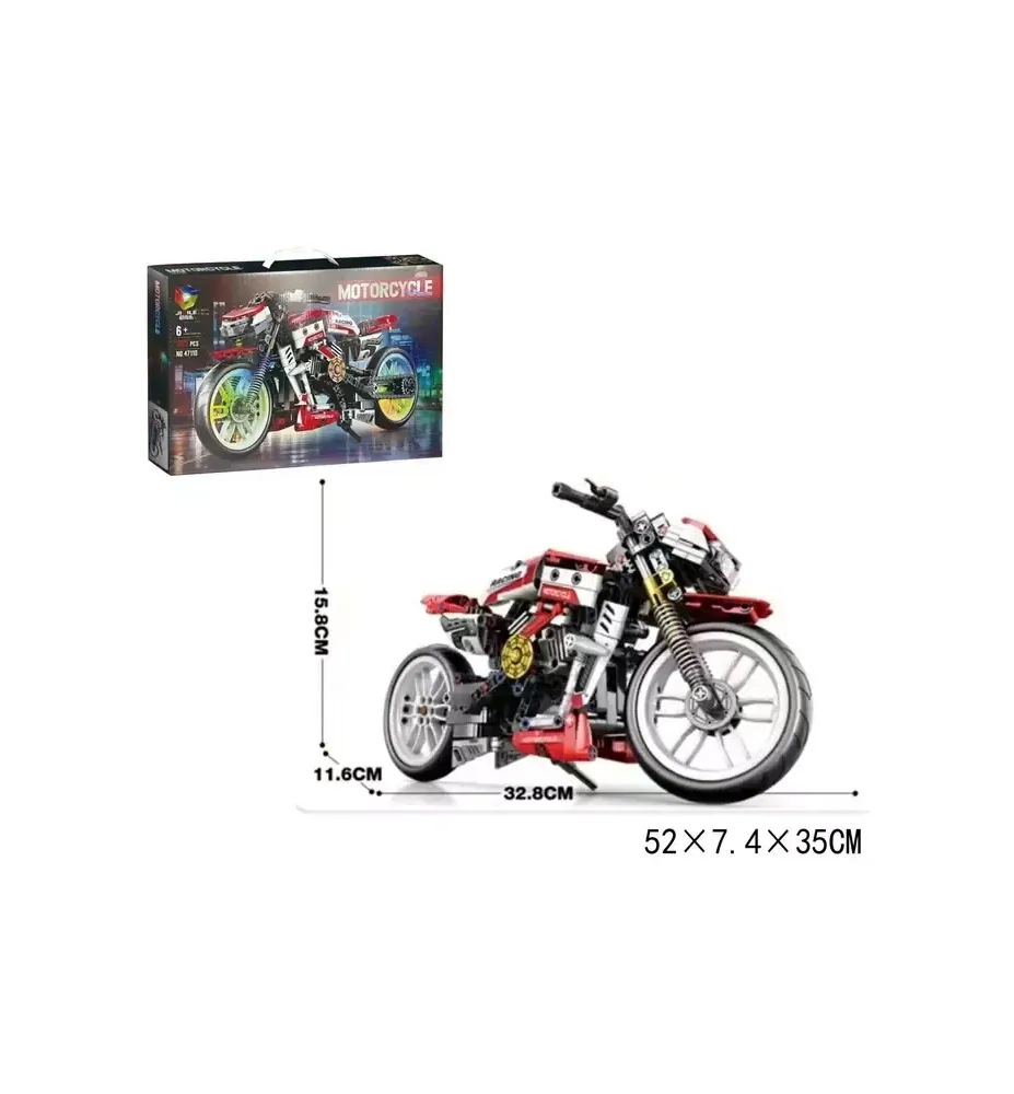 Klocki Motocykl 467 el. 7168 – Kup Teraz!