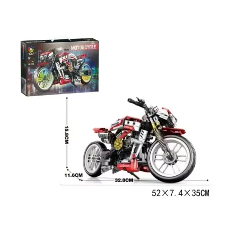 Klocki Motocykl 467 el. 7168 – Kup Teraz!