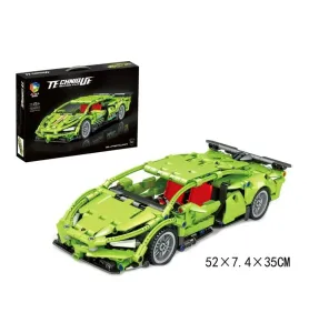 Klocki Auto Sport Technique 499el. 7212 - Kup teraz!