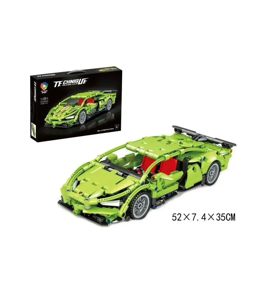 Klocki Auto Sport Technique 499el. 7212 - Kup teraz!