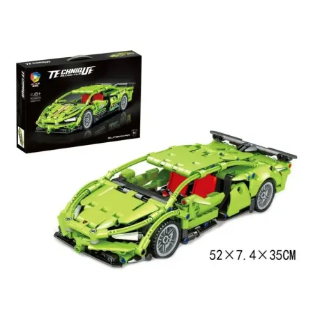 Klocki Auto Sport Technique 499el. 7212 - Kup teraz!
