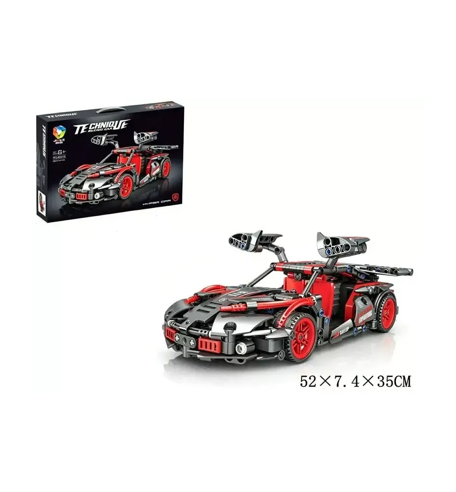 Klocki Technique Auto Sport 487 el. – Kup teraz!