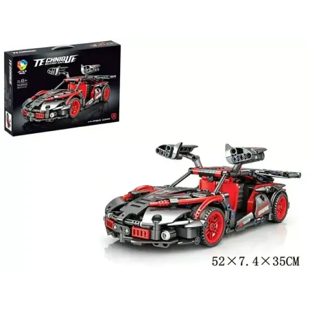 Klocki Technique Auto Sport 487 el. – Kup teraz!