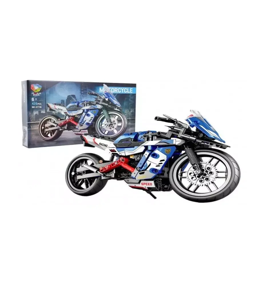 Klocki Motocykl 426 el. 7137 – Kup teraz i zbuduj motor!