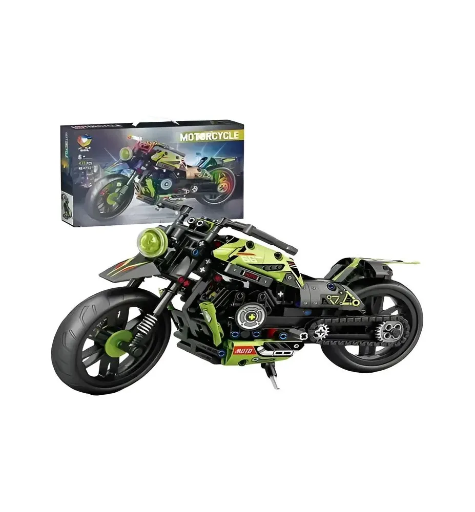 Klocki Motocykl Ścigacz 435 el. 7144 – Kup Teraz!