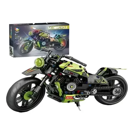 Klocki Motocykl Ścigacz 435 el. 7144 – Kup Teraz!