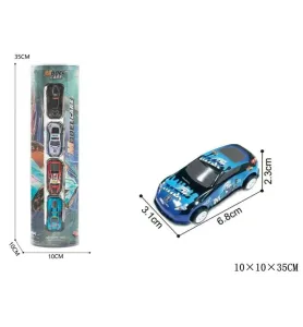 Zestaw 16 Autek w Tubie 5178 - Resoraki Welly | Kup Teraz