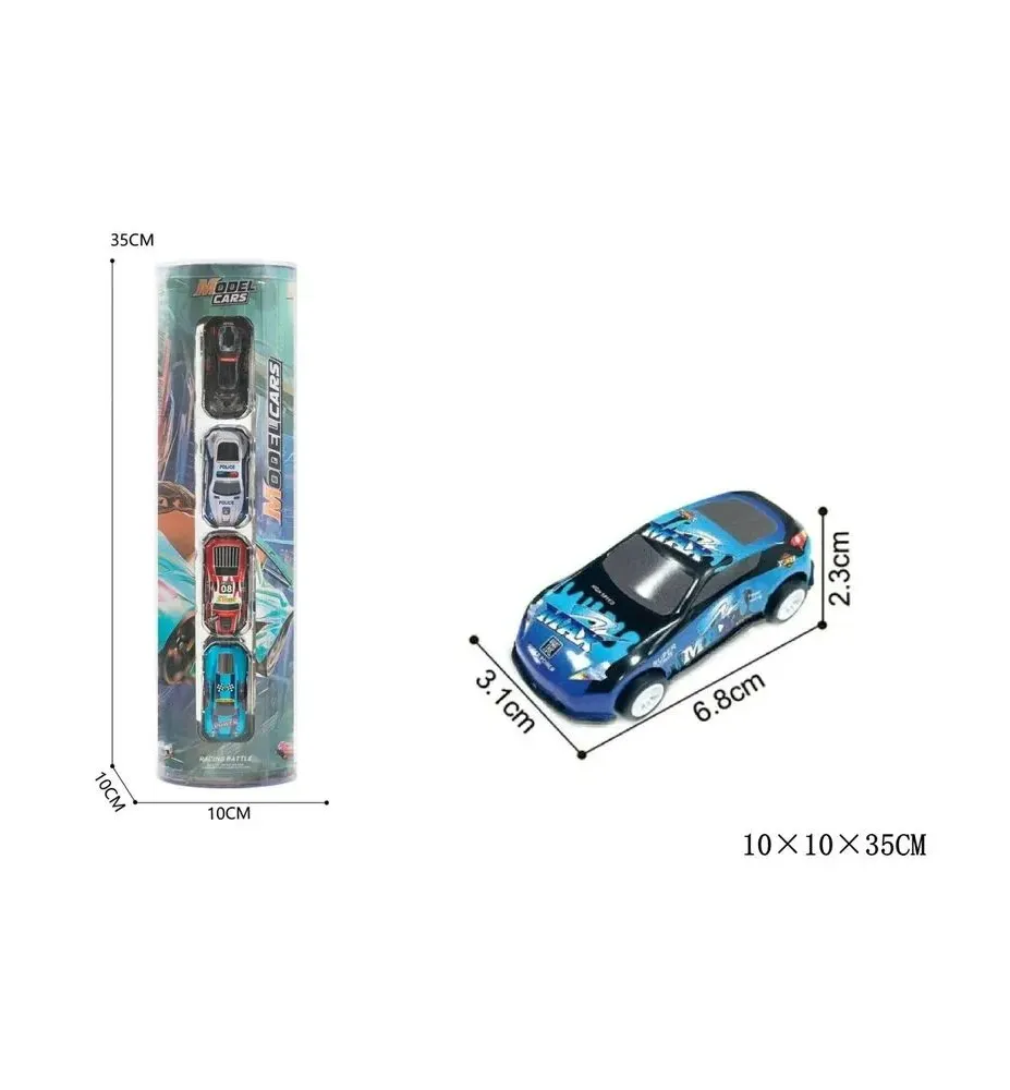Zestaw 16 Autek w Tubie 5178 - Resoraki Welly | Kup Teraz