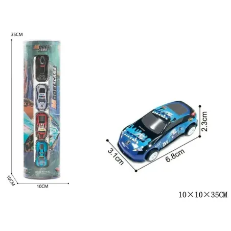 Zestaw 16 Autek w Tubie 5178 - Resoraki Welly | Kup Teraz