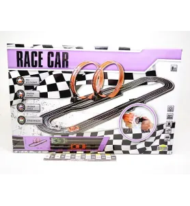Tor Samochodowy Race Car 530cm GO2279 | Hurtownia Zabawek Bonk