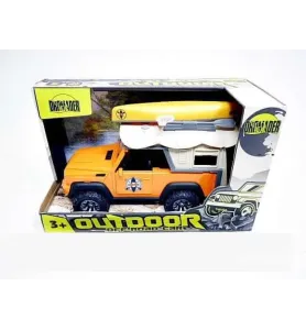JEEP Z KAJAKIEM NA BATERIE 0195