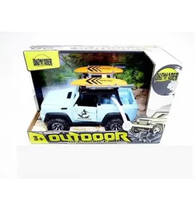 JEEP Z DESKA SURFINGOWA NA BATERIE 0188